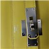 Image 7 : Hermes Kelly 25 Outside Stitched Epsom Calfskin Bag in Lime w/ Box & Dustbag