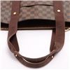 Image 5 : Louis Vuitton Damier Ebene Canvas Leather Cabas Beaubourg Tote Bag