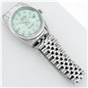 Image 7 : Rolex Mens Stainless Steel Ice Blue Diamond Oyster Perpetual 36MM Datejust Wrist