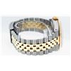 Image 7 : Rolex Mens 2 Tone MOP Princess Cut Diamond Datejust Wristwatch