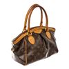 Image 2 : Louis Vuitton Brown Monogram Canvas Leather Tivoli PM Bag