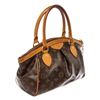 Image 3 : Louis Vuitton Brown Monogram Canvas Leather Tivoli PM Bag