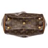 Image 4 : Louis Vuitton Brown Monogram Canvas Leather Tivoli PM Bag
