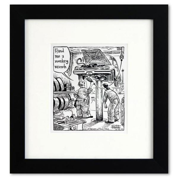 Monkey Wrench by Bizarro Original