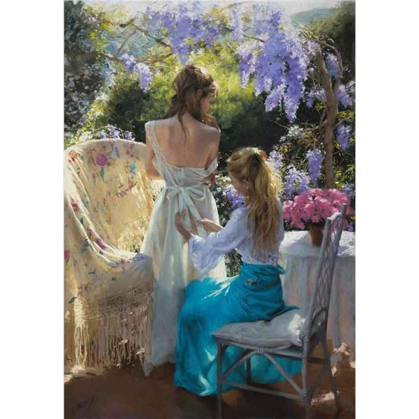 Vicente Romero Redondo "Spring"