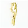 Image 6 : Tiffany & Co. Paloma Picasso Graffiti 18k Yellow Gold Open Dog Ribbon Brooch Pin