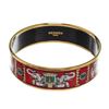 Image 1 : Hermes Enamel Torana Elephants Bracelet