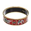 Image 5 : Hermes Enamel Torana Elephants Bracelet