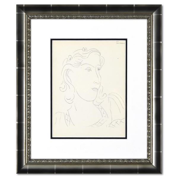 Untitled by Matisse (1869-1954)