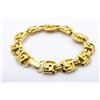 Image 2 : Versace Vintage Gold-tone Medusa Medallion Bracelet