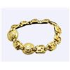 Image 4 : Versace Vintage Gold-tone Medusa Medallion Bracelet
