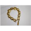 Image 5 : Versace Vintage Gold-tone Medusa Medallion Bracelet