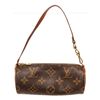 Image 1 : Louis Vuitton Brown Monogram Mini Papillon Shoulder Bag