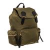 Image 2 : Burberry Green Technical Nylon Large Backpack