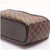 Image 3 : Louis Vuitton Damier Ebene Canvas Leather Sarria Horizontal Bag