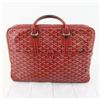 Image 1 : Goyard Red Goyardine Ambassade MM Briefcase