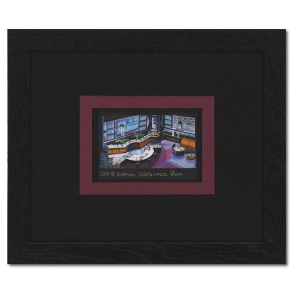 Seq 18 Morning Elevator Bar by Marvel Comics Original