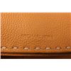 Image 5 : Michael Kors Orange Leather Hutton Clutch Bag