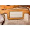 Image 6 : Michael Kors Orange Leather Hutton Clutch Bag