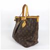 Image 4 : Louis Vuitton Brown Monogram Canvas Leather Palermo PM Shoulder Bag