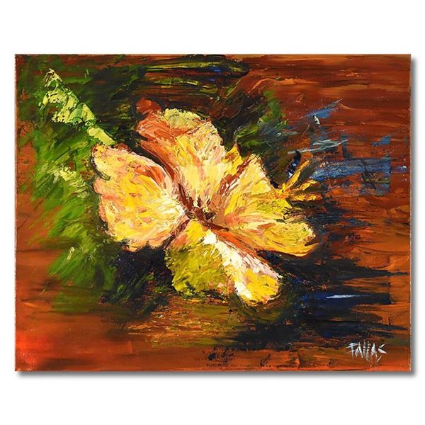 Golden Hibiscus by Fallas Original