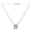 Image 1 : Bvlgari Silver B.Zero 1 Pendant Necklace