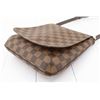 Image 2 : Louis Vuitton Damier Ebene Canvas Leather Musette Salsa Short Strap PM Bag