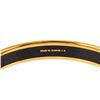 Image 7 : Hermes Blue Gold Print Enamel Bangle Bracelet