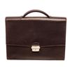 Image 1 : Cartier Black Leather Pasha de Cartier Laptop Bag