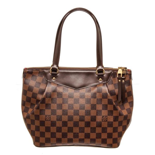 Louis Vuitton Brown Damier Canvas Westminster PM Shoulder Bag