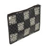 Image 2 : Louis Vuitton Black Leather Rope Pochette Voyage Wallet