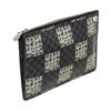 Image 3 : Louis Vuitton Black Leather Rope Pochette Voyage Wallet