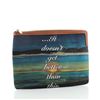 Image 2 : Celine Until Tomorrow Zip Pouch Printed Canvas Small Print