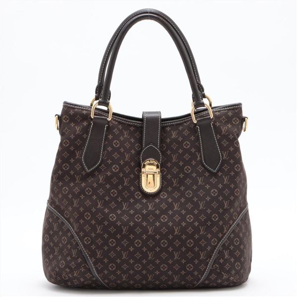 Louis Vuitton Brown Monogram Idylle Canvas Elegie Shoulder Bag