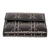 Image 4 : Christian Dior Black Lambskin Leather Cannage Studded Bifold Wallet