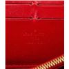 Image 6 : Louis Vuitton Red Vernis Monogram Zippy Wallet