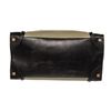 Image 4 : Celine Black Multicolor Suede Leather Micro Luggage Handbag