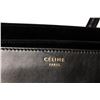 Image 5 : Celine Black Multicolor Suede Leather Micro Luggage Handbag