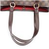 Image 5 : Louis Vuitton Damier Ebene Canvas Leather Batignolles Horizontal Bag