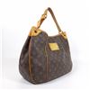 Image 2 : Louis Vuitton Brown Monogram Canvas Leather Galliera PM Hobo Bag