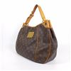 Image 3 : Louis Vuitton Brown Monogram Canvas Leather Galliera PM Hobo Bag