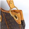 Image 6 : Louis Vuitton Brown Monogram Canvas Leather Galliera PM Hobo Bag