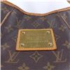 Image 7 : Louis Vuitton Brown Monogram Canvas Leather Galliera PM Hobo Bag