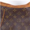 Image 9 : Louis Vuitton Brown Monogram Canvas Leather Galliera PM Hobo Bag