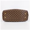 Image 7 : Louis Vuitton Damier Ebene Canvas Leather Trevi PM Handbag