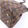 Image 9 : Louis Vuitton Damier Ebene Canvas Leather Trevi PM Handbag