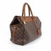 Image 3 : Louis Vuitton Damier Ebene Canvas Leather Greenwich PM Bag
