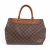 Image 5 : Louis Vuitton Damier Ebene Canvas Leather Greenwich PM Bag
