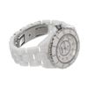 Image 2 : Chanel White J12 Pave Quartz Watches