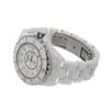 Image 5 : Chanel White J12 Pave Quartz Watches